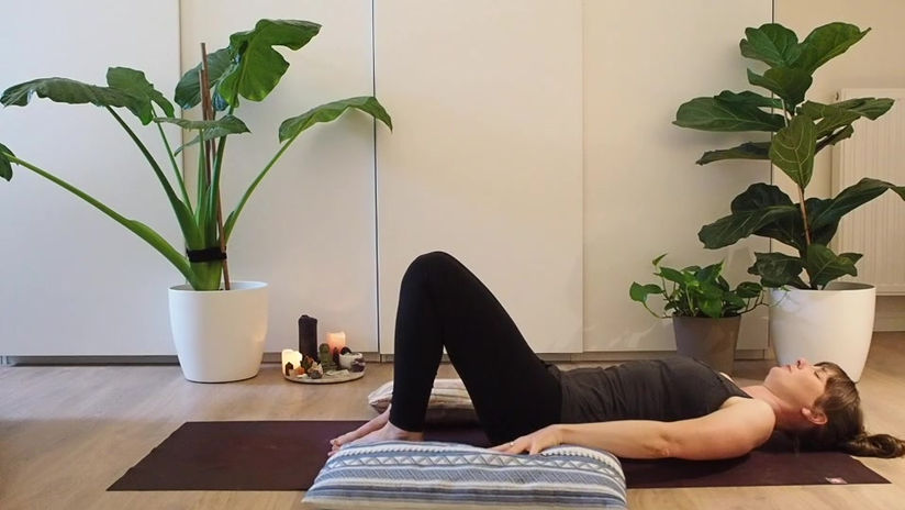 YOGA FOR RELAXATION BY DANIEL HOLBACH